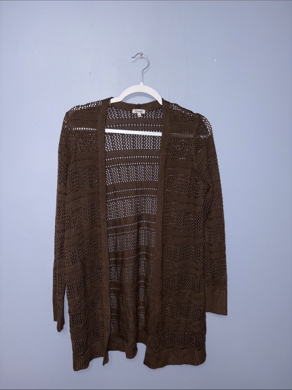 Kismet • Brown Knit Cardigan